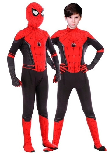 Trajes De Spider-man En Tallas Infantiles