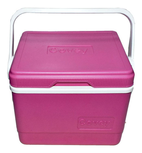 Lunchera Covey Escolar Fucsia Con Acumulador Térmico 4 Lts