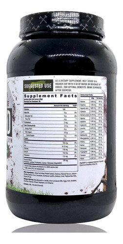Whey Protein Farm Fed Salted Caramel 30 porções Axe & Sledge