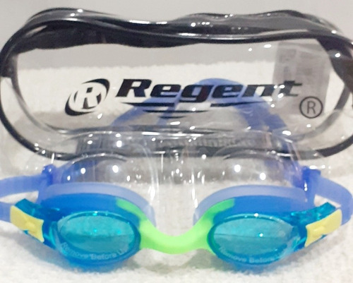 Imagen 2 de 11 de Lentes De Natacion Adultos Regent