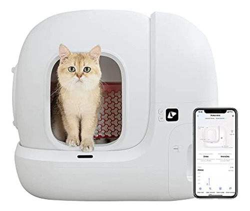 Petkit Nueva Versión Pura Max Caja De Arena Para Gatos Autol