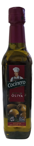 Aceite De Oliva Cocinero Botella 500 Ml Sin Tacc X 2 Unid