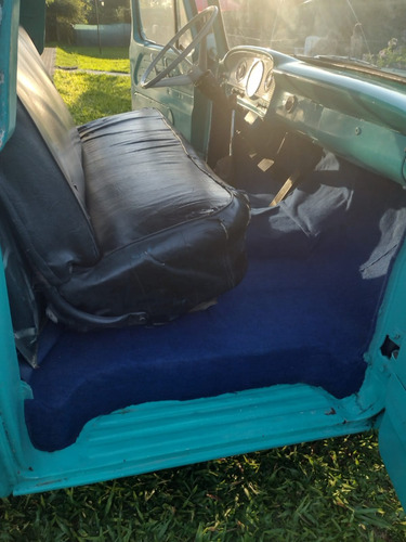 Vendo Ford F-100 - 1962 - Oportunidad !!!