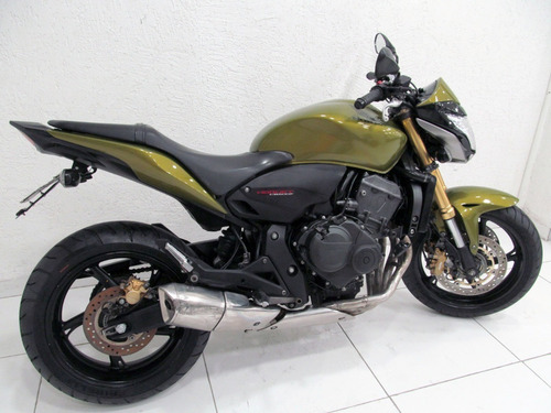 Honda Cb 600f Hornet 2012 Verde