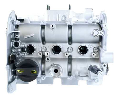 Motor 3 Cilindros Mpi Fox Gol Up! Original Vw 04c100031f