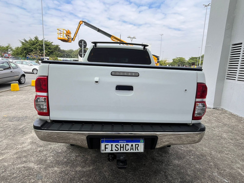 Toyota Picape Cabine Dupla Toyota Hilux Cabine Dupla 2.7 SRV CD 4x4 (Flex) (Aut)