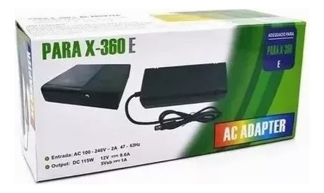 Fuente De Poder Multivoltaje Compatible Con Para Xbox 360 E