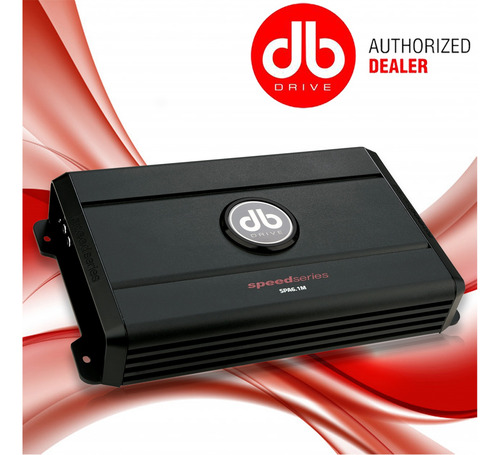 Remate Amplificador Db Drive Spa6.1m 1 Ch Clase Ab *724