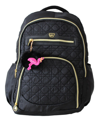 Mochila Feminina Juvenil M3968 Michelle Hobbs 2020 Vozz