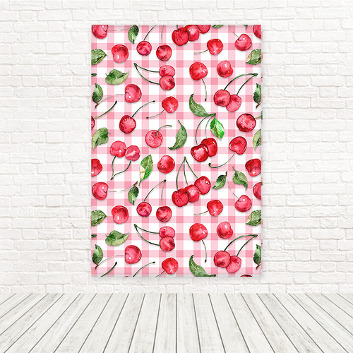 Painel Retangular Fundo Sublimado Frutinha 1,50x2,20 Cor Frt-5505