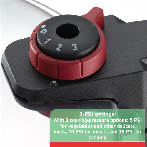 T-fal Cocina De Presión 22 Qt Con Control ---