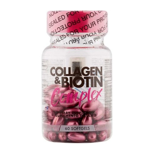 Colageno & Biotina X60 Softgels - Unidad a $52000