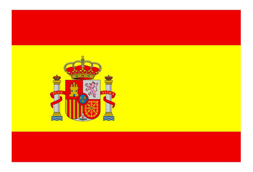 Vinilo 50x75cm Bandera España Madre Española La Roja P3