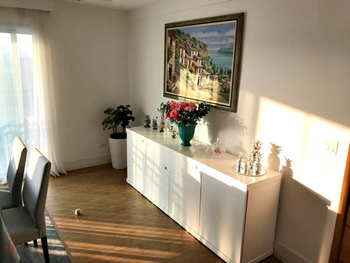 Imagem 6 de 14 de Apartamento Mobiliado 150m² 3 Suites 3 Vagas Vl Rosália