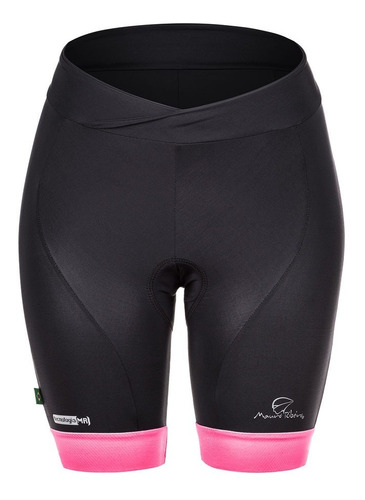 Bermuda Feminina Ciclismo Mauro Ribeiro Comfort Pink