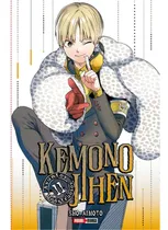Comprar Manga Panini Kemono Jihen Asuntos Monstruosos #11 En Español