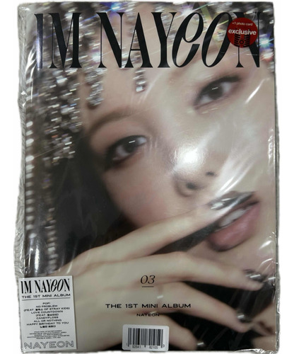 Im Nayeon De Nayeon (twice) Cd Exclusivo