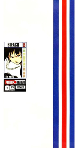Bleach Tomo #18 - Panini Manga - Nuevo