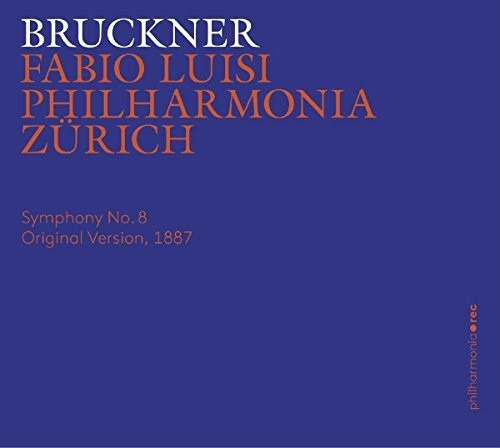 Bruckner//philharmonia Zurich/luisi Sym Cd 8 En Do Menor