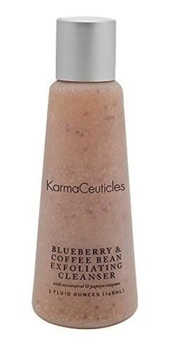 Karmaceuticles Blueberry - Limpiador Exfoliante De Cafe En 