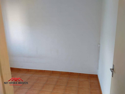 Imagem 4 de 30 de Apartamento Com 2 Dormitórios À Venda, 68 M² Por R$ 159.000 - Condomínio Parque Das Américas - Vila Industrial - São José Dos Campos/sp - Ap1508