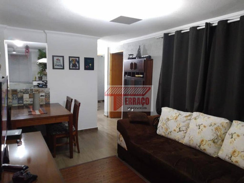 Imagem 1 de 14 de Apartamento Com 2 Dormitórios À Venda, 56 M² Por R$ 195.000,00 - Jardim Alvorada - Santo André/sp - Ap2625