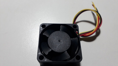Cooler 40x40x20mm 12v 1.20w Sunon Kd1204pkbx-a 3 Fios (Usado)