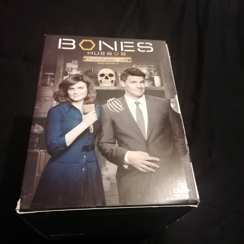 Bones Serie Tv Temporada 1 A 8