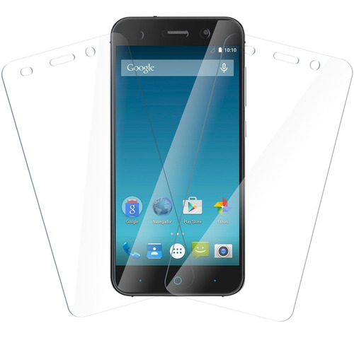 3x2 Mica Cristal Templado 9h Compatible Con Zte Blade V6