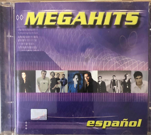 Megahits En Español Cd. Café Tacuba, La Ley, Miguel Bosé