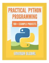 Comprar Libro:  Prácticas Prácticas De Programación De Python (101 P