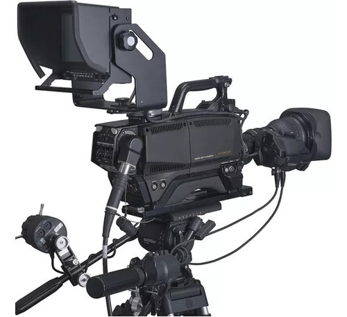 Hitachi Z-hd6000 Hdtv Camera Studio Package (no Lens)