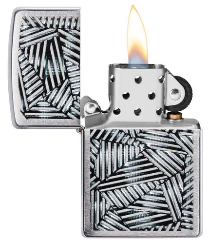 Imagen 6 de 10 de Encendedor Zippo Modelo 29885 Linea 2019 Garantia