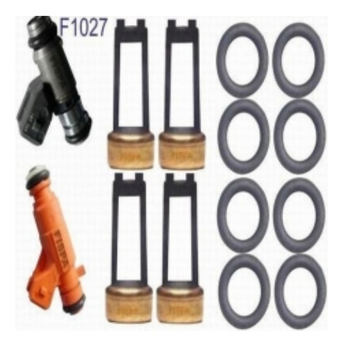 Kit Filtros Oring Limpieza Inyectores Iwp Megane Clio Kangoo