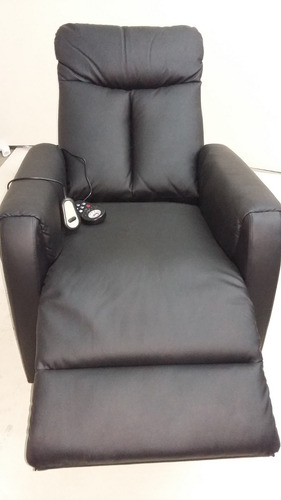Sillon Electrico Masajeador + Calor 8 Motores Reclinable