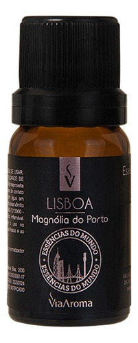 Essência P/ Aromatizador Elétrico 10ml Lisboa - Via Aroma