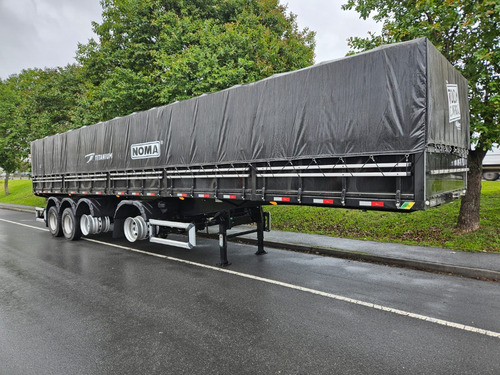 4 Eixo Granel Noma 0km Chapa Xadrez Lock Container Sem Pneus