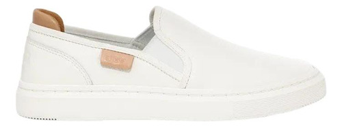 Zapatillas Mujer Ugg Alameda Slip On Blanco