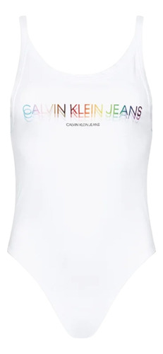 Bodie De Mujer Calvin Klein White Pride Yaf 217198