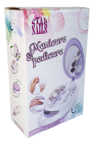 Set De 10 Accesorios Manicure Uñas Sintéticas Le Angelique