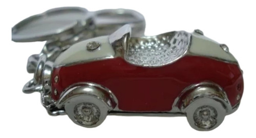 Chaveiro Carrinho Carro Vintage Com Brilhos