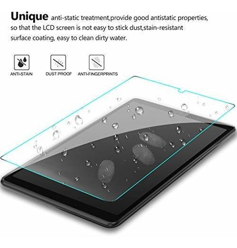 Protector Pantalla Para Tablet Lenovo Cristal Templado