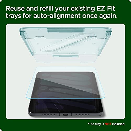 Funda & Cristal Templado Para Spigen iPad Mini 6th Generatio