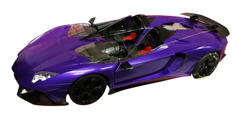 Carro Carreras 30cm  R/c Control Remoto Niñas Ref. Rd875-4b