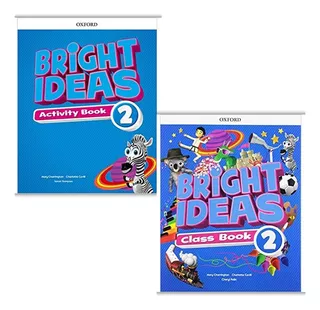 Bright Ideas 2 - Class Book And Activity Book - Oxford