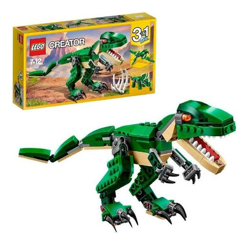 Grandes Dinosaurios Lego Creator