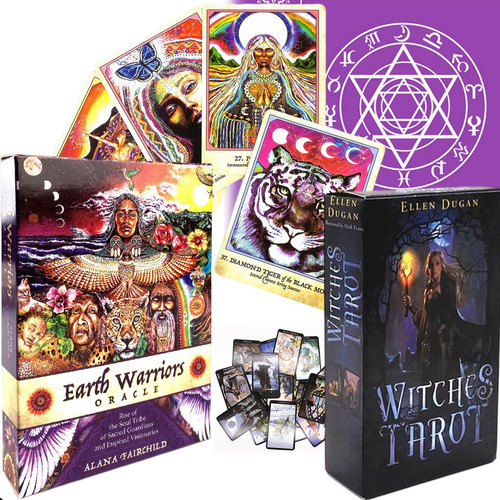 Tarot Cards Classic Tarot Deck 78*2 Set Para Principiantes