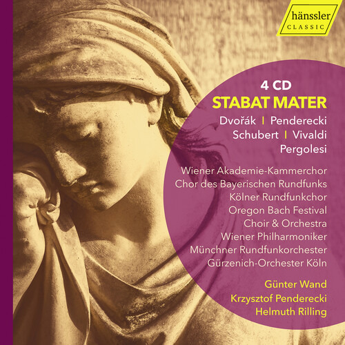 Dvorak//shaguch//quasthoff Stabat Mater Cd