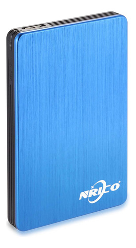 Nrico Disco Duro Externo Portátil De 500 Gb Usb 3.0 Hdd De.