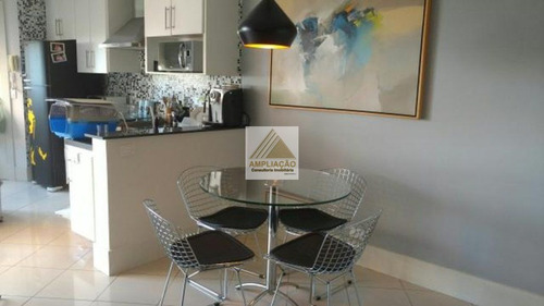 Imagem 2 de 11 de Loft 1 Dormitório, 2 Vagas No Morumbi - Py2331